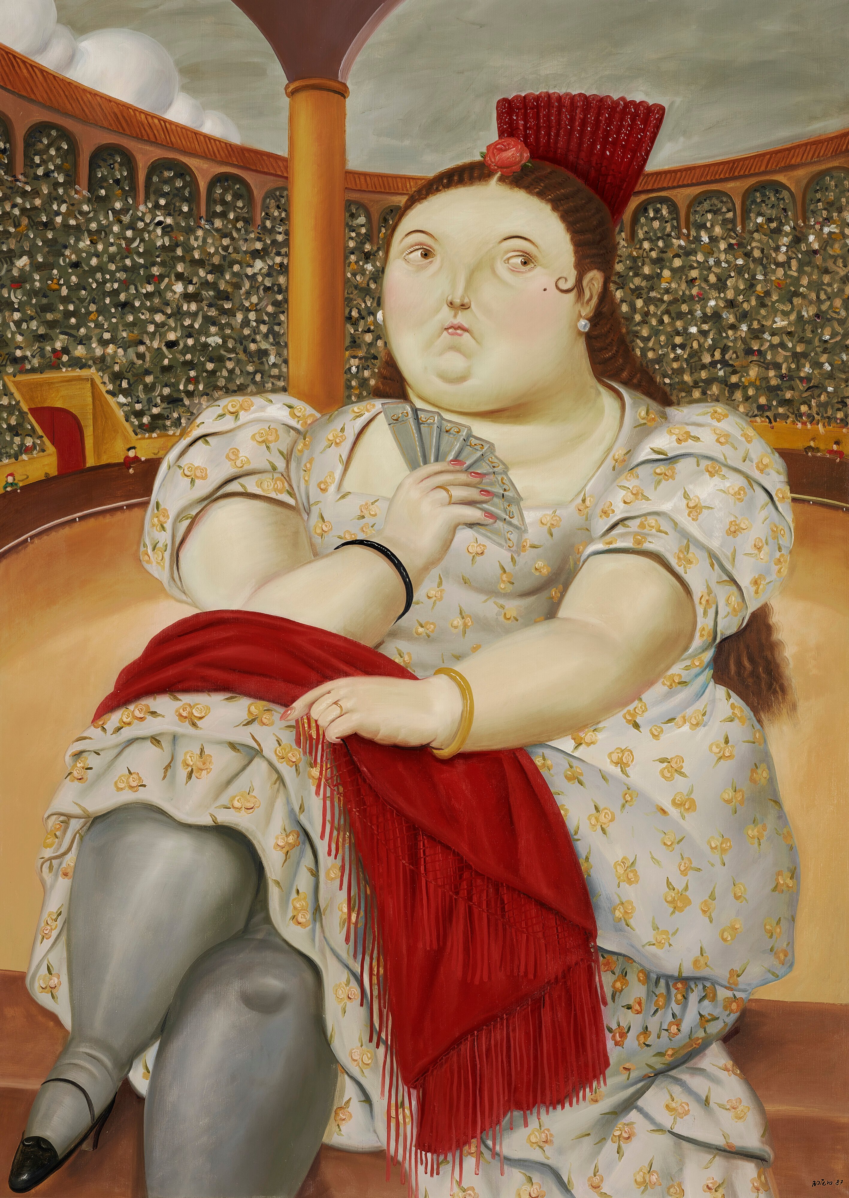 Fernando Botero, Maker of Portly Portraits, Dies Aged 91 | Ocula